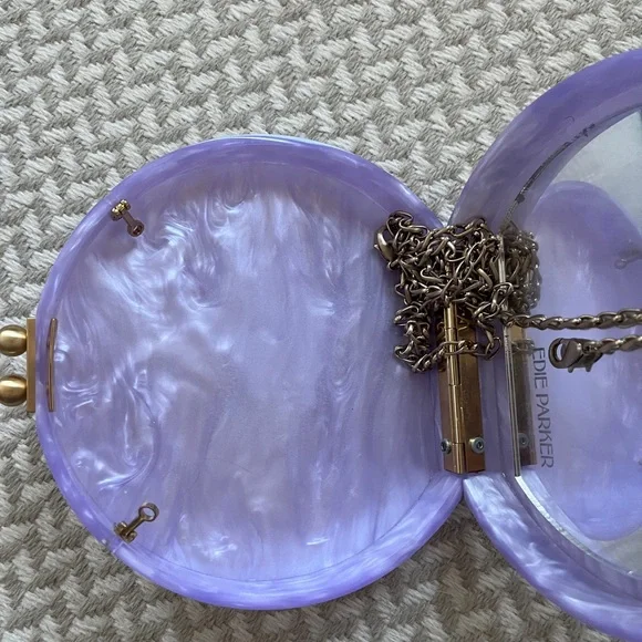 Edie Parker broccoli clutch - Picture 4 of 7